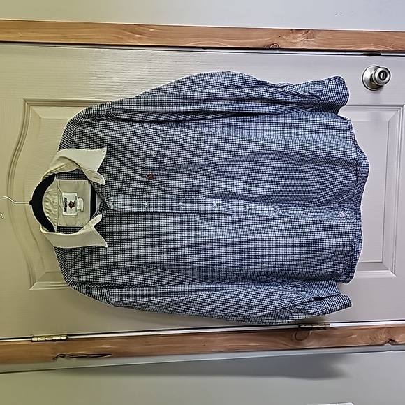 Wrangler Other - Vintage Wrangler PBR XXL long sleeve button up shirt